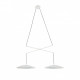 Suspension blanche slim h150