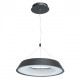 Suspension noire techno   132 cm