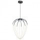 Suspension noire industrial   177 cm