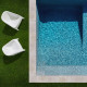 Kit complet | margelles pour piscine 10x5m en pierre egypte beige (+ colle, joint, hydrofuge ...)