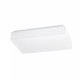 Plafonnier blanc silk h7