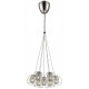 Suspension chrome liverpool 7 lumières