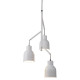Suspension miami, blanc, 3 ampoules