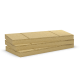 Panneau isolant en laine de roche Ecorock Duo de Rockwool (palette) - épaisseur au choix