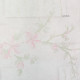Papier peint intissé vinyle - Modèle écriture rose 