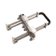 Plieuse à galets B28 - 4 bras - 228 mm avec bombe WD40 - DIMOS - 216011 