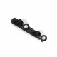Aplique murale chrome orleans 2 ampoules