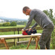 Ponceuse à bande TC-BS 8038 - 800 W - EINHELL - 4466260 