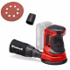 Ponceuse rotative sans fil TE-RS 18 Li-Solo - Livrée sans batterie et sans chargeur - EINHELL - 4462010