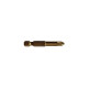 Embout de vissage Phillips - Titane - PH N.1 - 50 mm - LEMAN - 54101TI