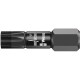 Embout pour vis femelle TORX® 1/4'' Impaktor, 25 mm de long, Dimensions : T 40, Long. totale 25 mm
