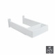 Sous-évier rectangulaire pour tiroir de salle de bain coloris au choix (par 6)