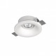 Encastrable blanc neu 1 ampoule