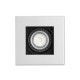 Encastrable gris onice 1 ampoule