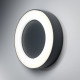 Endura style applique extérieure 13 watt ring - finition au choix