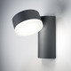 Endura style spot applique extérieure 8 watt rond - finition au choix