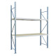 Rayonnages mi-lourd MANORGA EPSIVOL ONE - H.1750 x L.1500 Prof.500 mm - Départ - BRRAYOSLD171550D2