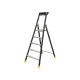 Escabeau aluminium laqué 4 marches MP CENTAURE 438204