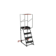 Escabeau roulant étroit 4 marches 150 kg - 830008729