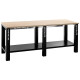 Etabli d'atelier facom plateau bois - 2 m - wb2.2000wpf