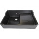 Evier timbre d'office grand siecle anthracite
