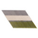 3000 Clous 34° tête D lisses en bandes collées, pour cloueurs pneumatiques et à gaz (GN900, IM350, IM90) - MAKITA -