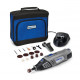 DREMEL 8100 7.2V Li-Ion Avec 15 Accessoires - F013 8100 JA
