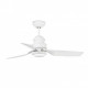 FARO FARO 33498 Ventilateur de plafond blanc Lumière LED PHUKET