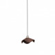 Suspension cuir marron helga