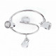 Spot blanc mika 3 ampoules