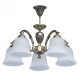 Plafonnier laiton classic 5 ampoules 36 cm