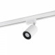 Projecteur sur rail blanc nan 1 ampoule