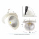 Downlight spot led cob 30w 90 rond orientable - couleur eclairage au choix