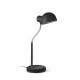 Lampe de bureau noire mulan 1 ampoule