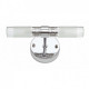 Applique salle de bains chrome relax 2 ampoules