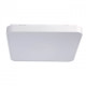 Plafonnier blanc techno   8 cm