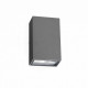 Aplique murale de jardin gris fonce ling