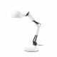 Lampe de bureau blanche baobad 1 ampoule