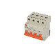 Disjoncteur modulaire 25a tétrapolaire (courbe d)