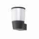 Aplique murale de jardin gris foncé roy 1 ampoule