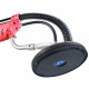Ponceuse électrique pliable pour plâtre 750 watts rouge helloshop26 3401074 