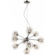 Suspension chrome liverpool 10 lumières