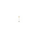 Lampadaire drum, laiton antique, avec abat-jour