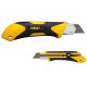 Cutter Olfa XH-1- 25 mm - Lame noire - CARPENTRAS SIGN - OL15958 