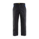 Pantalon industrie noir Bleu roi - 140418009
