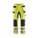 Pantalon multi inhérent stretch jaune fluo marine  15871512