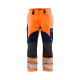 Pantalon multi inhérent orange fluo marine  15881513