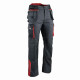 Pantalon stretch FACOM Ultimate poches flottantes Noir/Gris/Rouge Taille 54 - FXWW1020E-54