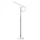 Lampadaire chromé techno 1 ampoule 137 cm