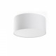 Plafonnier blanc seven 2 ampoules